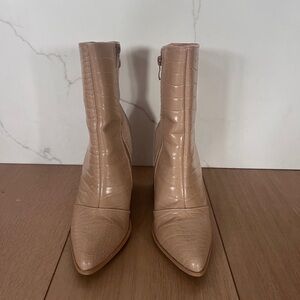 Lulus mid-calf block heeled boot